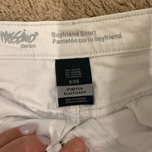 Xhilaration White Jean Shorts